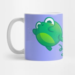 Super Cute Leap Frog - Kawaii Leap Frog Mug